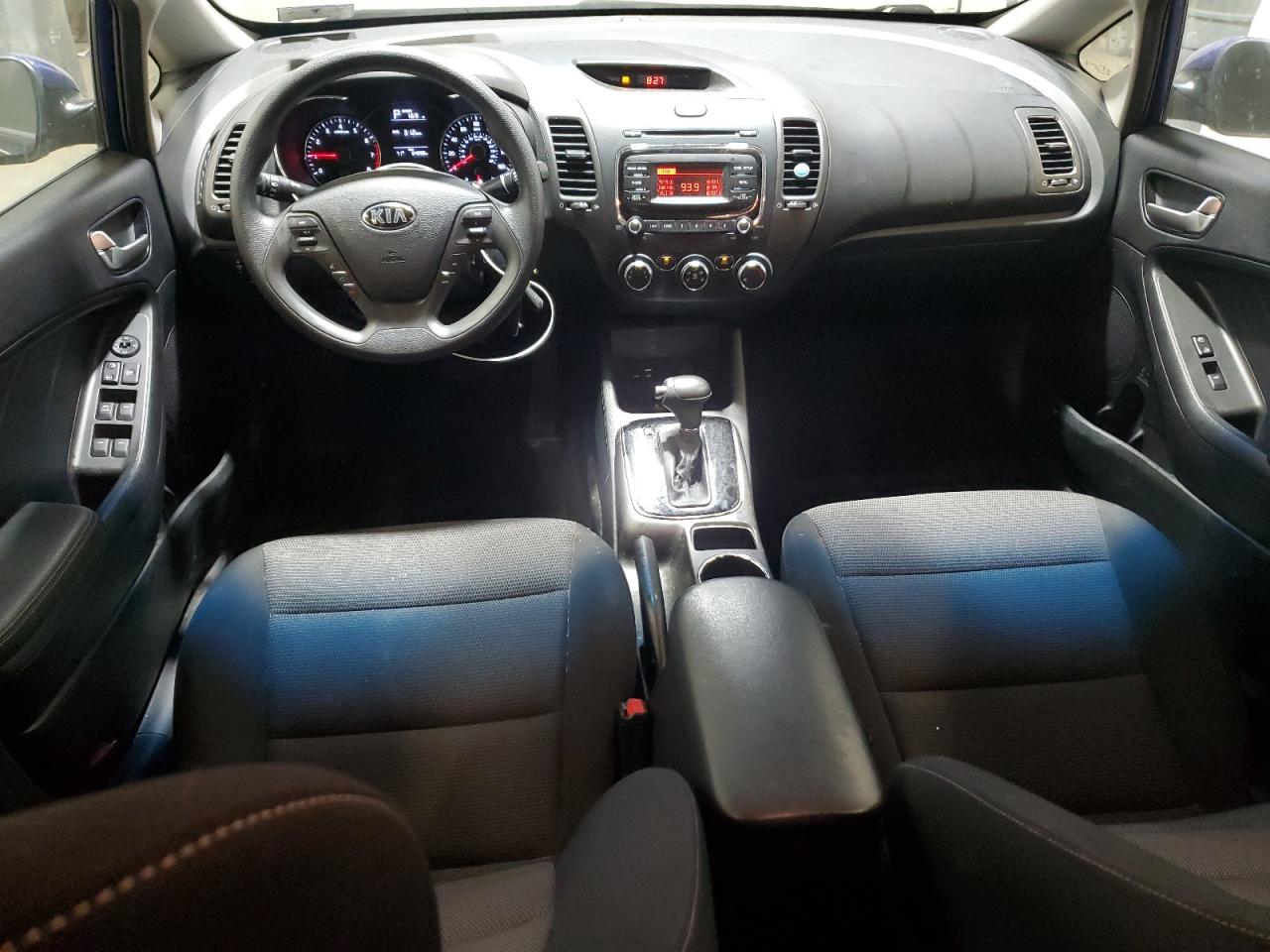 2017 Kia Forte Lx VIN: 3KPFK4A75HE028435 Lot: 62281774