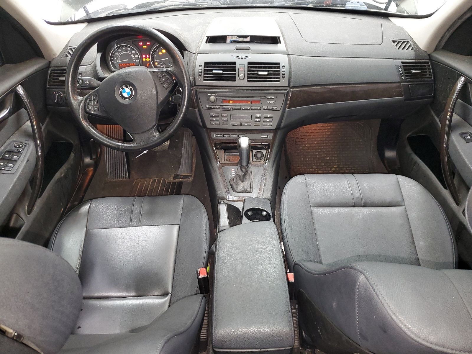 WBXPC93498WJ14583 2008 BMW X3 3.0Si