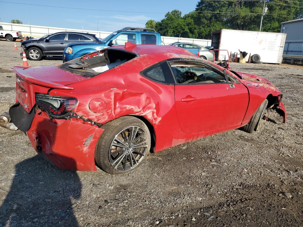 2015 Toyota Scion Fr-S VIN: JF1ZNAA19F9710448 Lot: 61564374