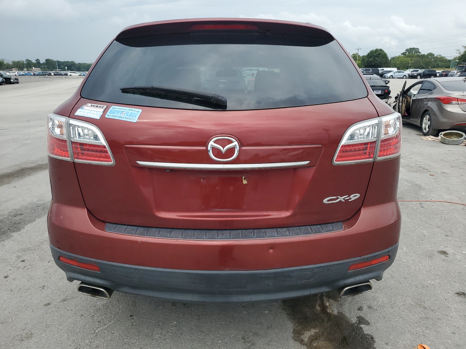 JM3TB2DA3B0329694 2011 Mazda Cx-9