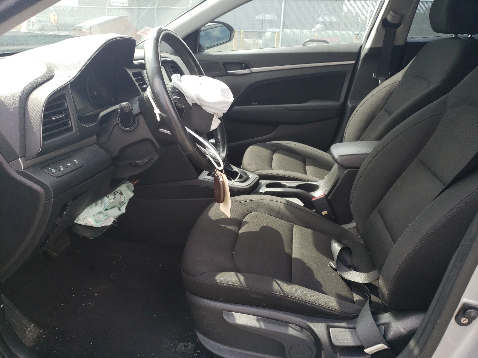 KMHD84LF2LU927821 2020 Hyundai Elantra Sel