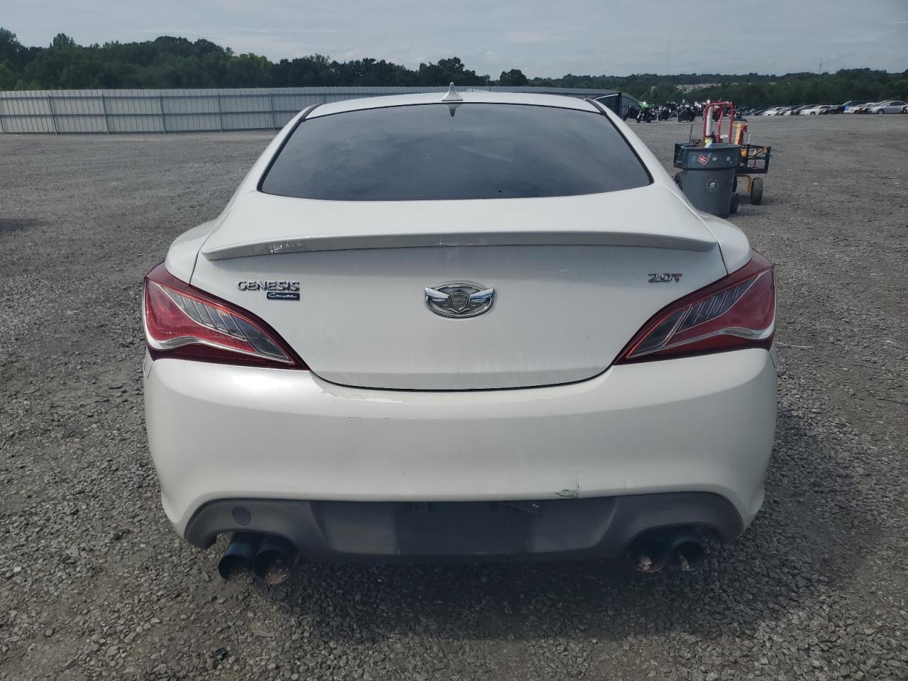 KMHHT6KDXDU106379 2013 Hyundai Genesis Coupe 2.0T