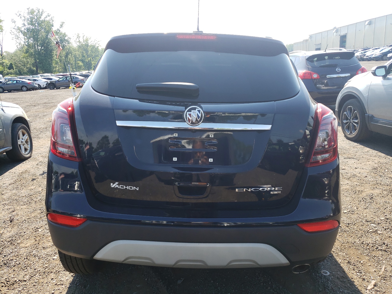 2022 Buick Encore Preferred vin: KL4CJESM9NB562671