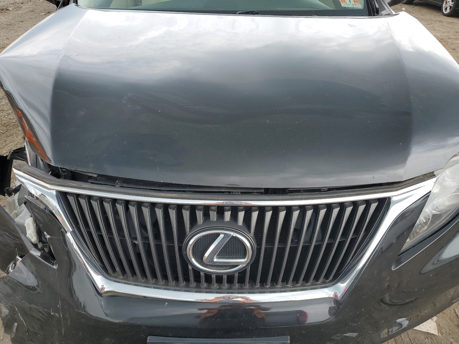2T2BK1BA9BC116235 2011 Lexus Rx 350