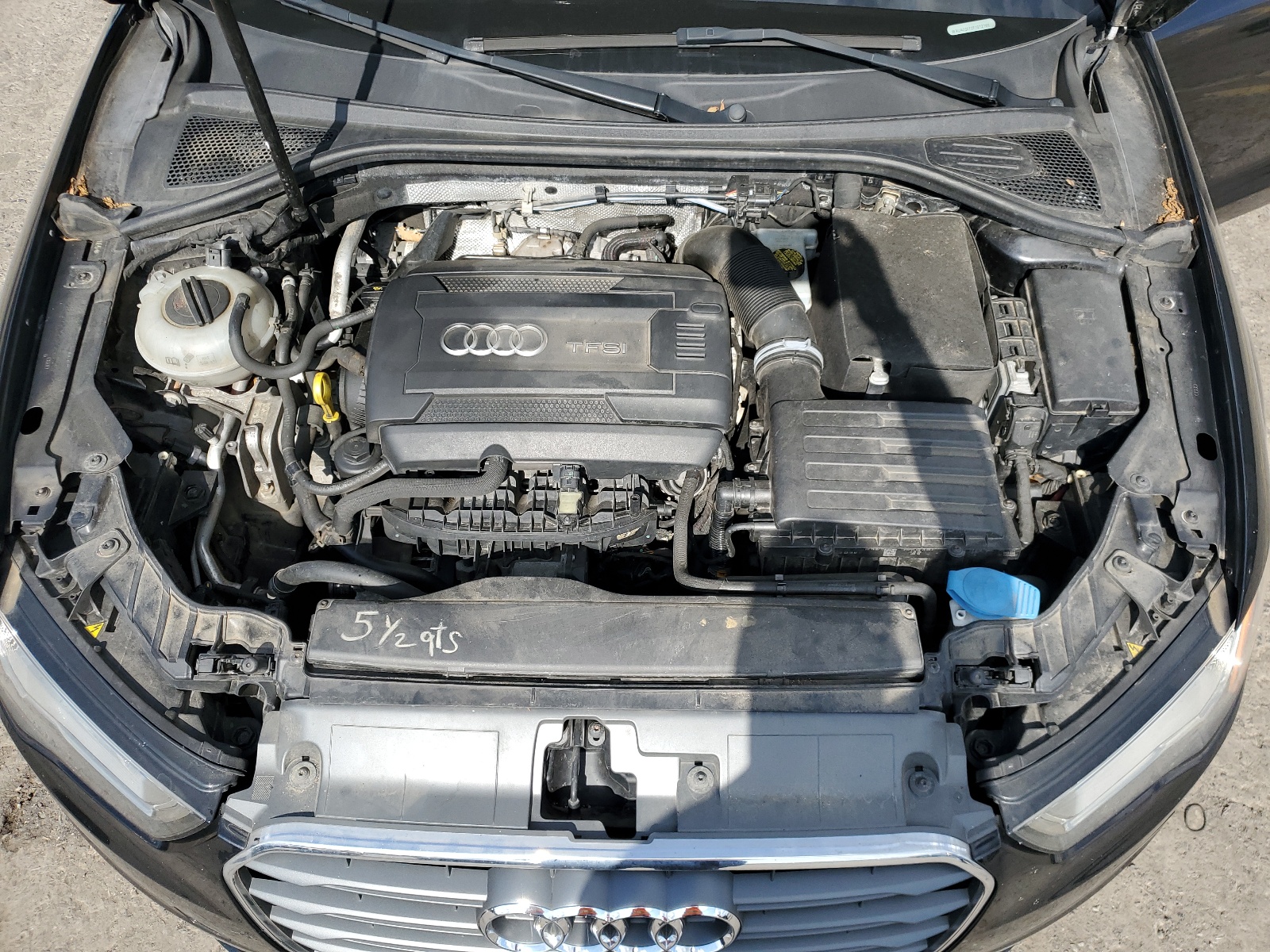 WAUACGFF2F1012165 2015 Audi A3 Premium