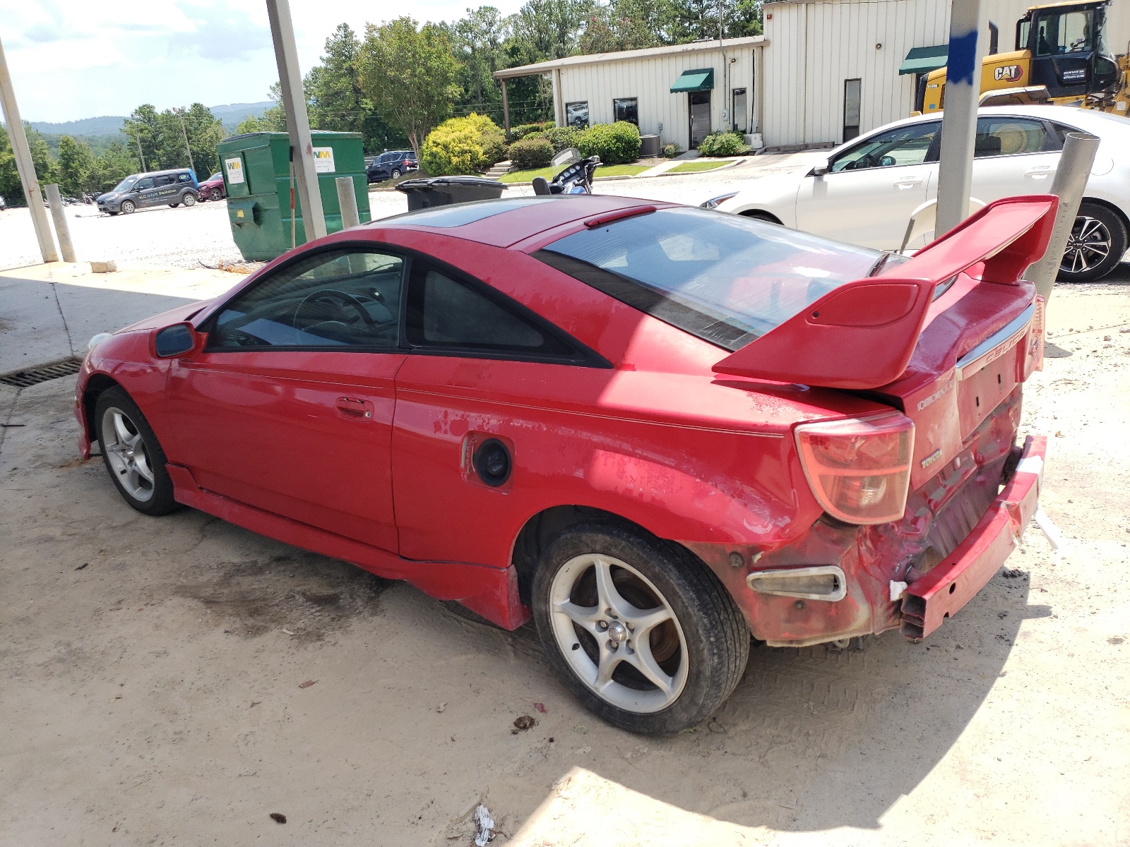 JTDDY32T940071710 2004 Toyota Celica Gt-S