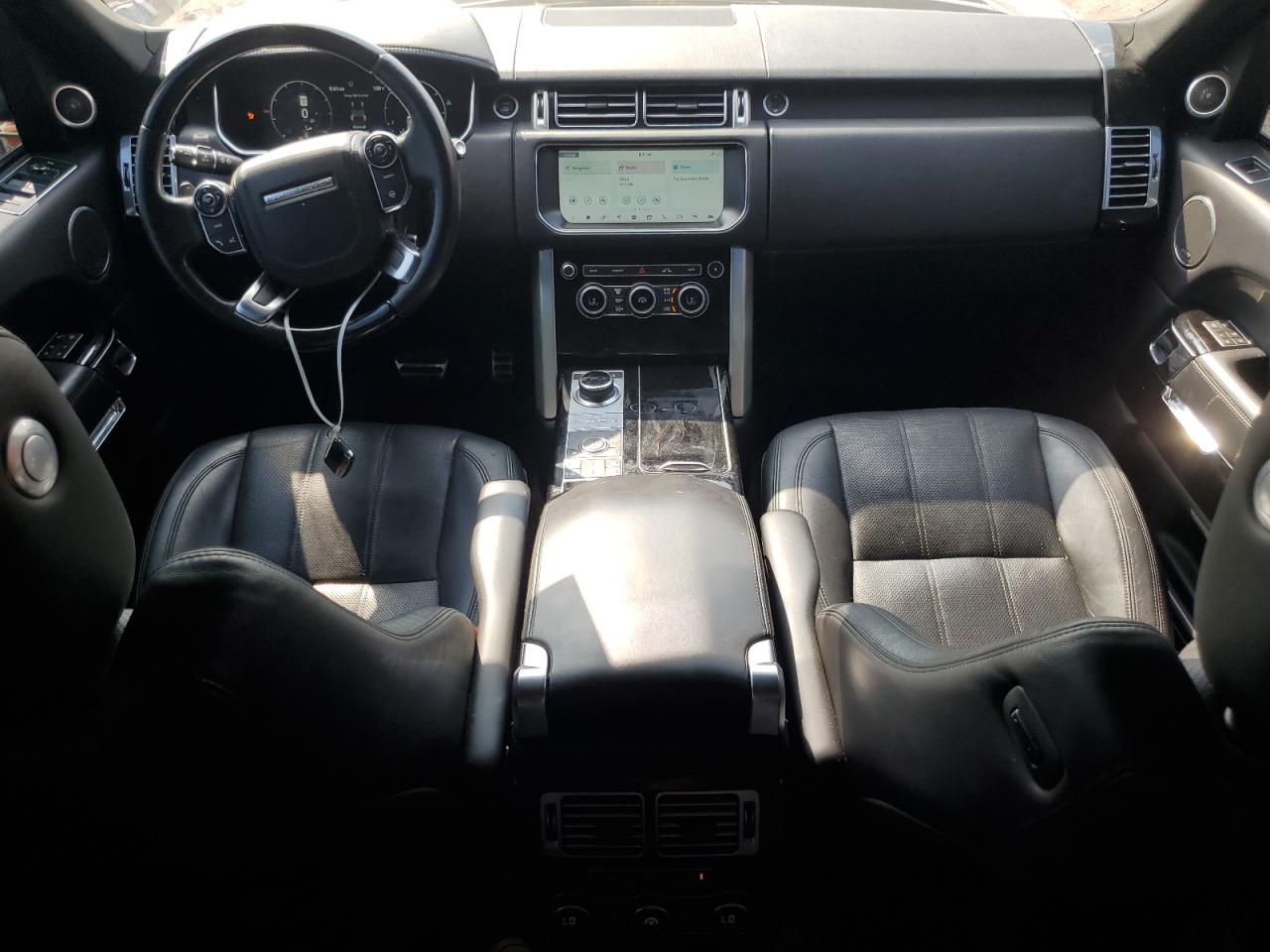 2017 Land Rover Range Rover Supercharged VIN: SALGS2FE7HA341675 Lot: 61798334