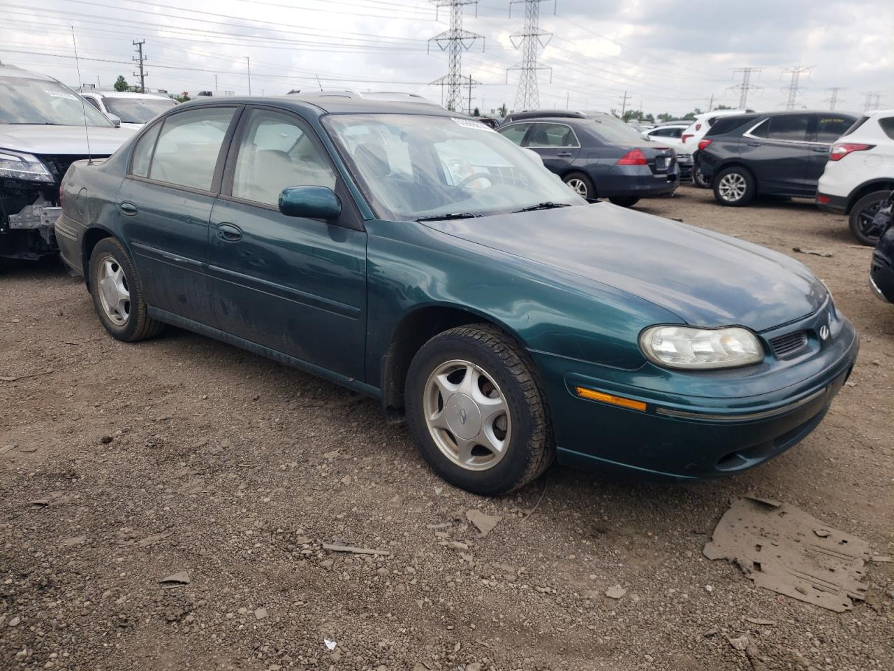 1997 Oldsmobile Cutlass Gls VIN: 1G3NG52M2V6314011 Lot: 63999214