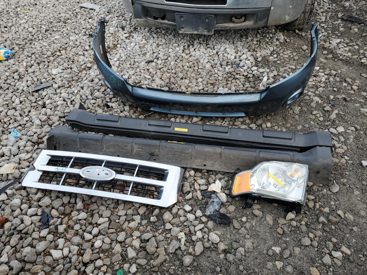 2012 Ford Escape Xlt VIN: 1FMCU0DG7CKA64694 Lot: 64903944