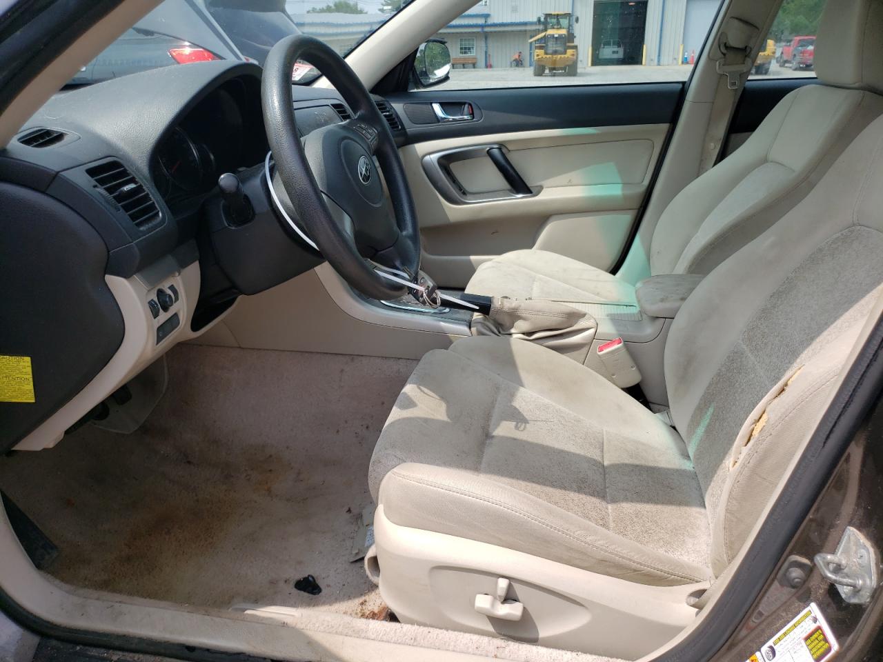 2008 Subaru Outback 2.5I VIN: 4S4BP61C687355527 Lot: 62785634