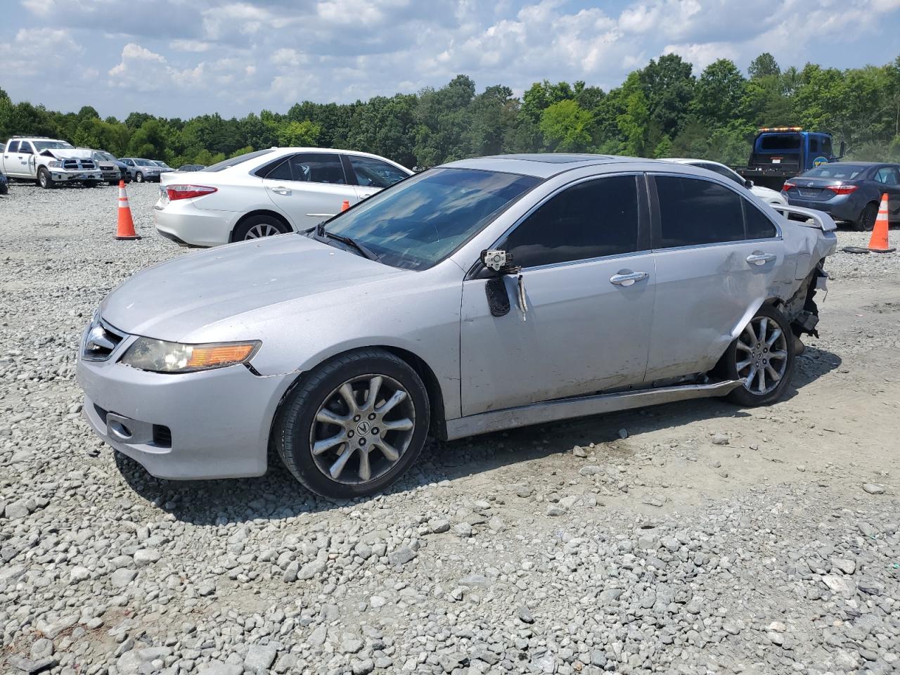 2008 Acura Tsx VIN: JH4CL96898C009312 Lot: 63805534