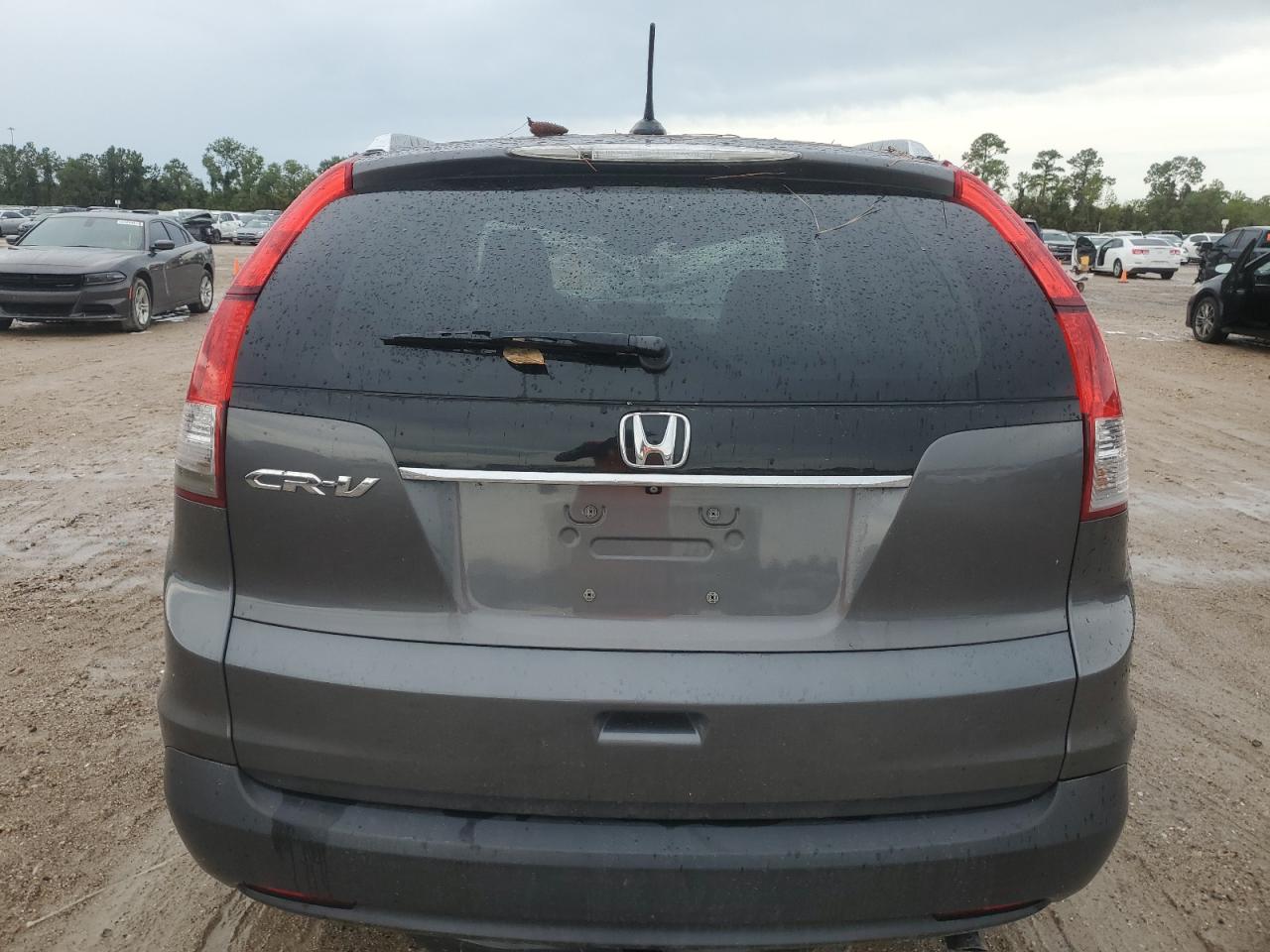 2014 Honda Cr-V Exl VIN: 2HKRM3H74EH553162 Lot: 63850564