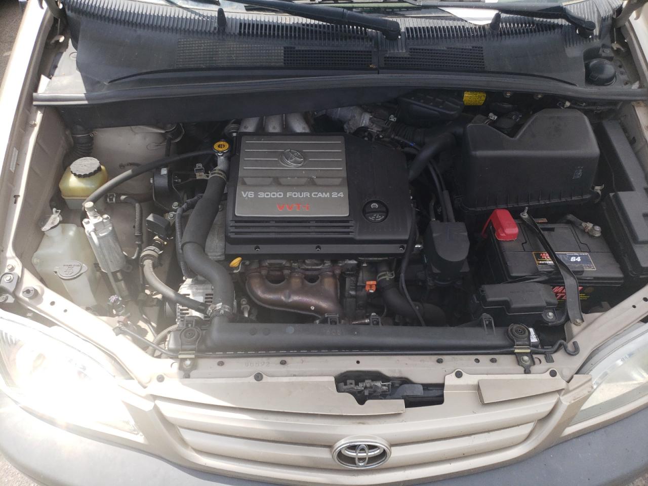 2001 Toyota Sienna Le VIN: 4T3ZF13C91U385430 Lot: 64051904