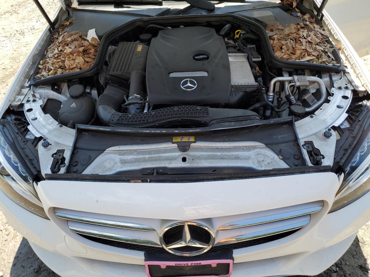 2016 Mercedes-Benz C 300 VIN: 55SWF4JB5GU176584 Lot: 64042694