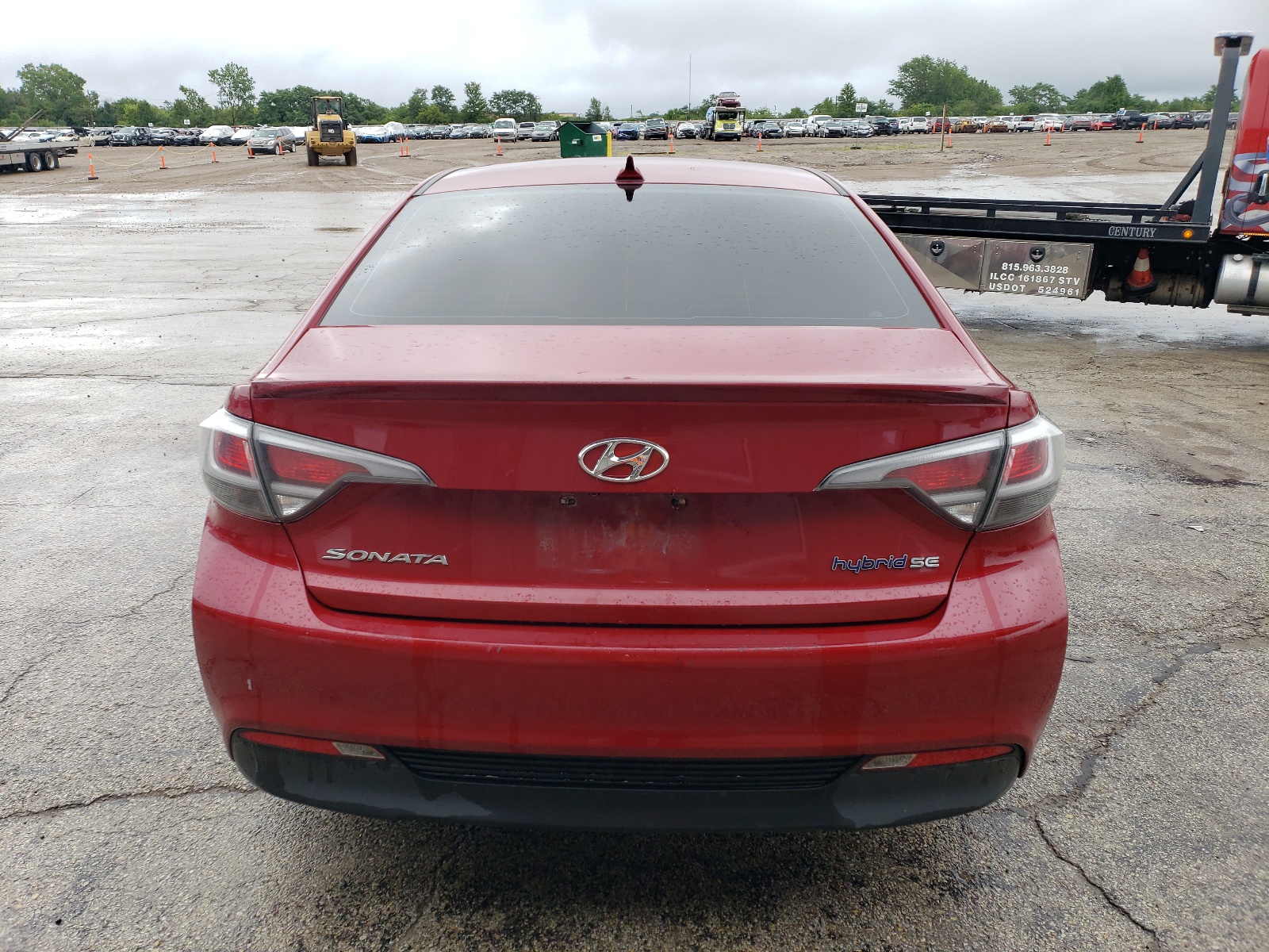 2016 Hyundai Sonata Hybrid vin: KMHE24L12GA036963