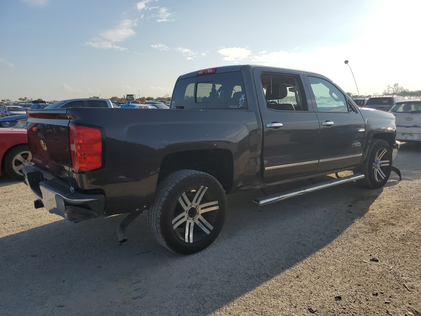 2015 Chevrolet Silverado C1500 Lt vin: 3GCPCREC8FG231360