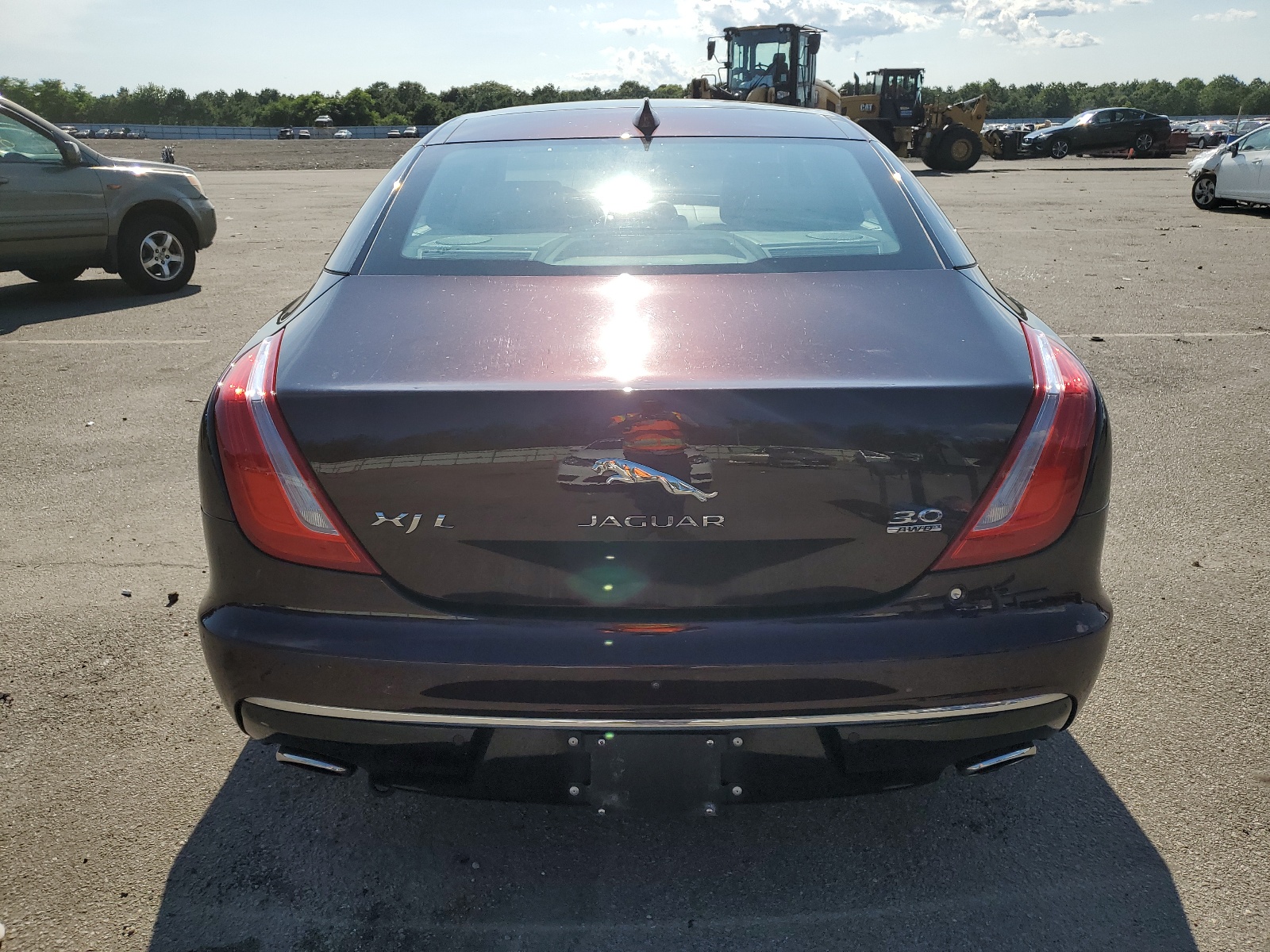 SAJWJ2GD7H8W04784 2017 Jaguar Xjl Portfolio