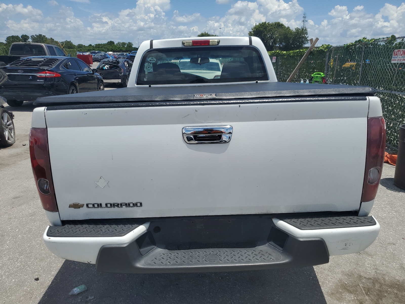 1GCCSBDE7A8108563 2010 Chevrolet Colorado