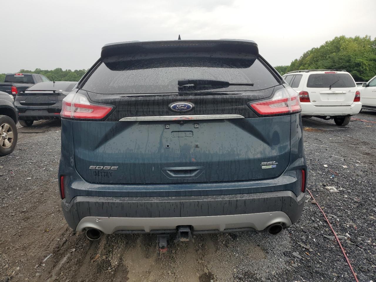 2019 Ford Edge Sel VIN: 2FMPK4J91KBB87405 Lot: 63417664