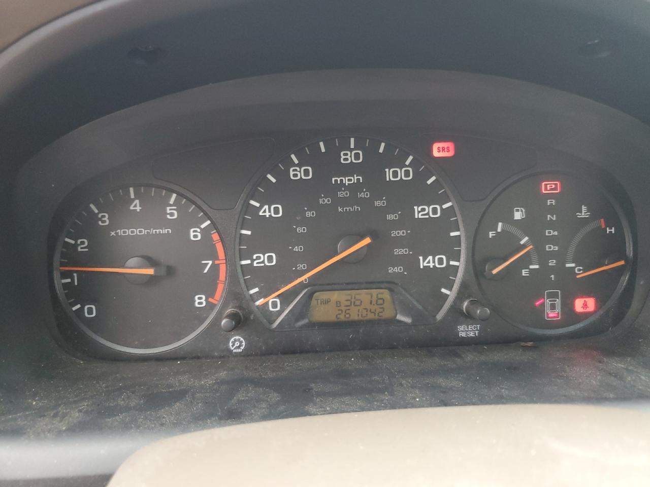 2000 Honda Accord Ex VIN: 1HGCG5665YA126119 Lot: 64858194