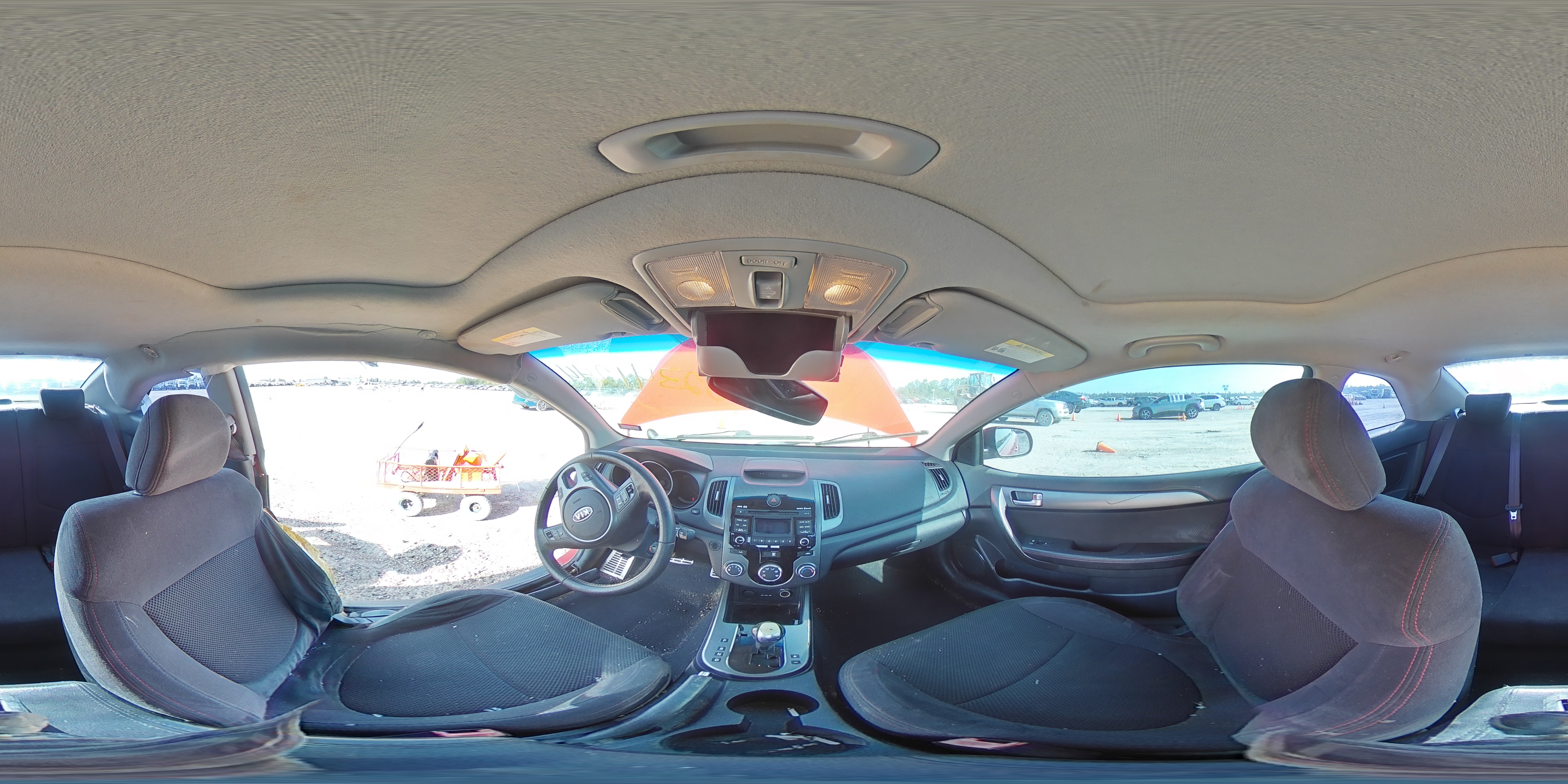 2010 Kia Forte Sx VIN: KNAFW6A30A5148056 Lot: 62341244