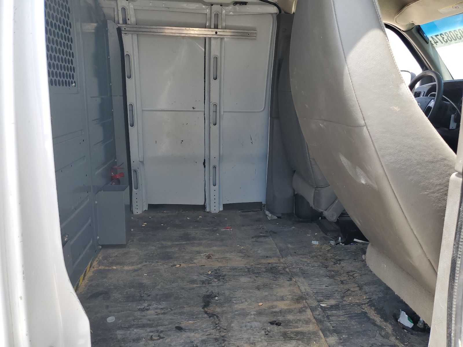 1GCWGGCA5E1184341 2014 Chevrolet Express G2500