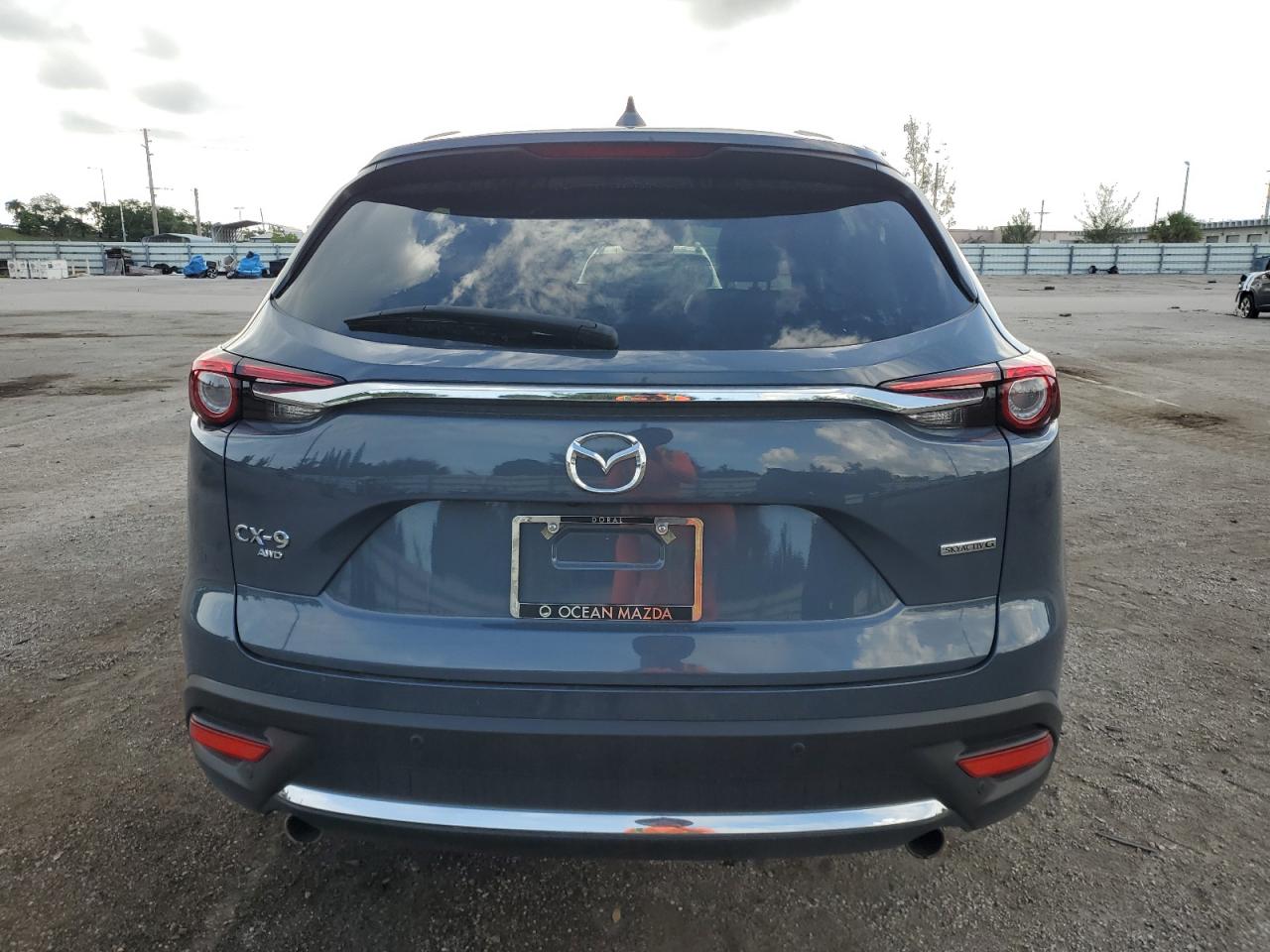 2022 Mazda Cx-9 Grand Touring VIN: JM3TCBDY7N0626546 Lot: 65344564