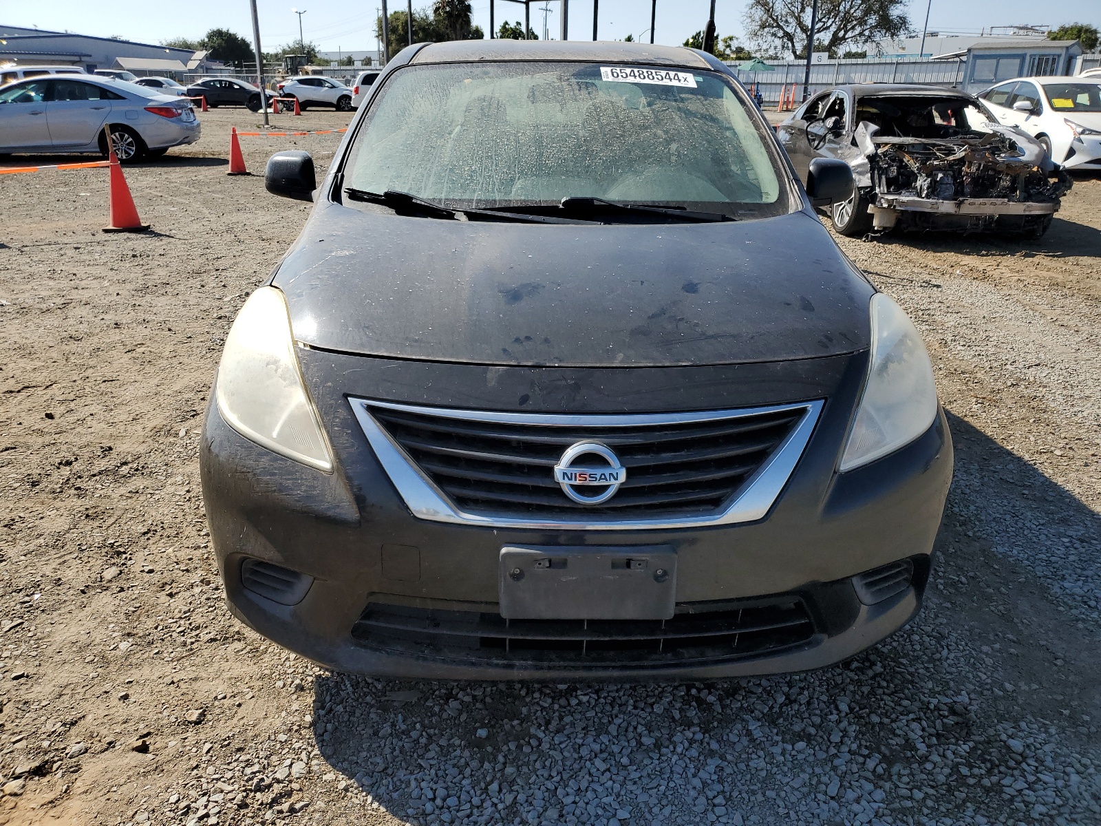 2014 Nissan Versa S vin: 3N1CN7AP8EL803073