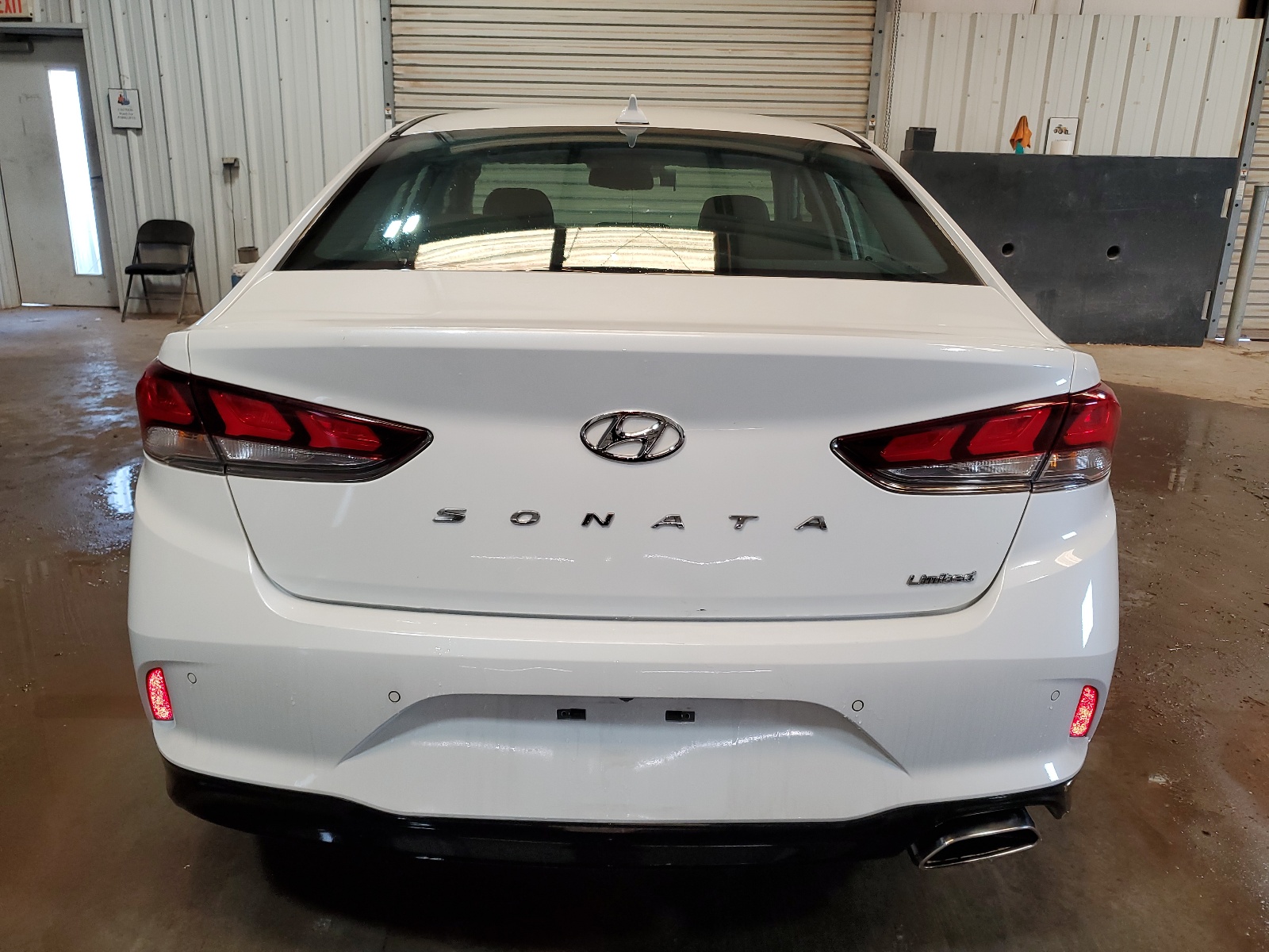 5NPE34AF0JH660888 2018 Hyundai Sonata Sport