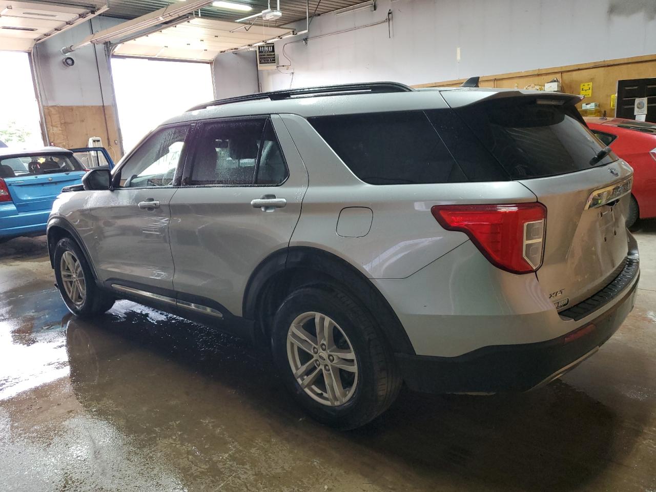 2021 Ford Explorer Xlt VIN: 1FMSK8DH5MGA58759 Lot: 62085234