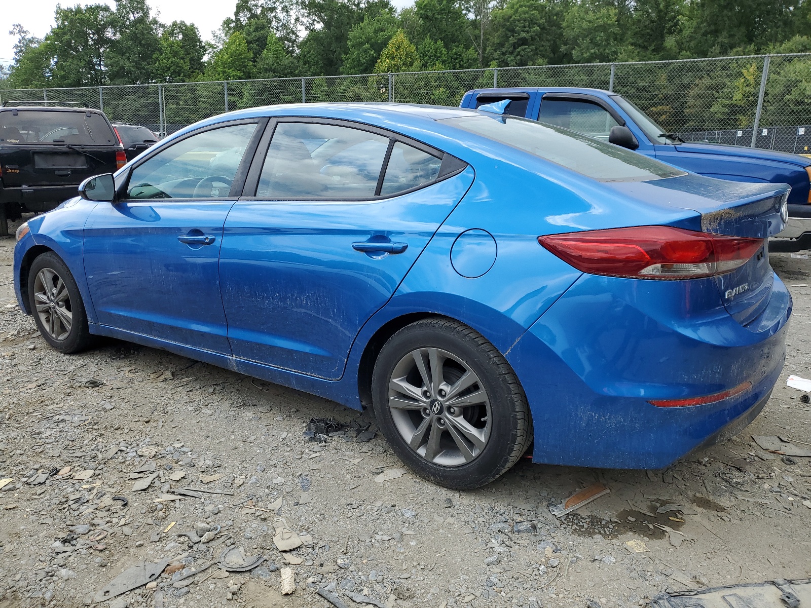 2017 Hyundai Elantra Se vin: 5NPD84LF0HH172948