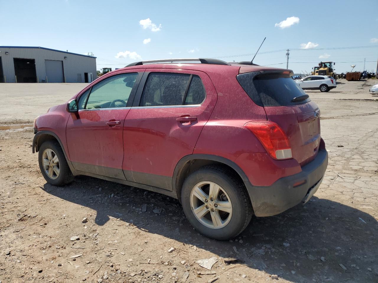 2015 Chevrolet Trax 1Lt VIN: KL7CJRSB6FB105181 Lot: 62817874