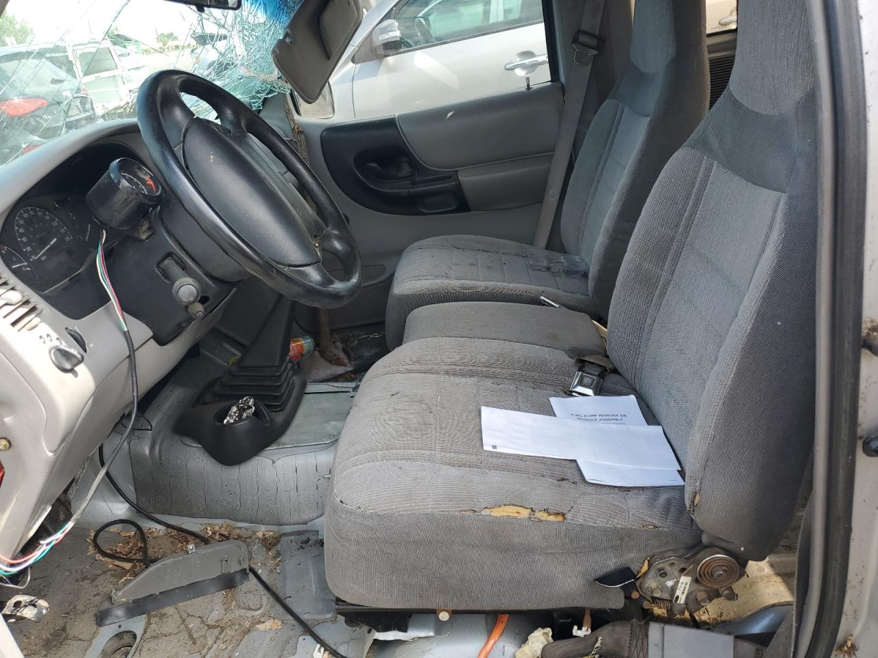 1997 Ford Ranger Super Cab VIN: 1FTCR14A1VPA94884 Lot: 62145574