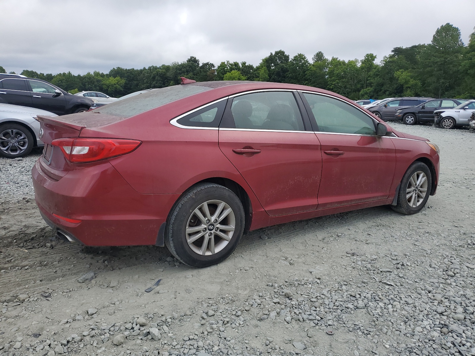 2016 Hyundai Sonata Se vin: 5NPE24AF8GH311716