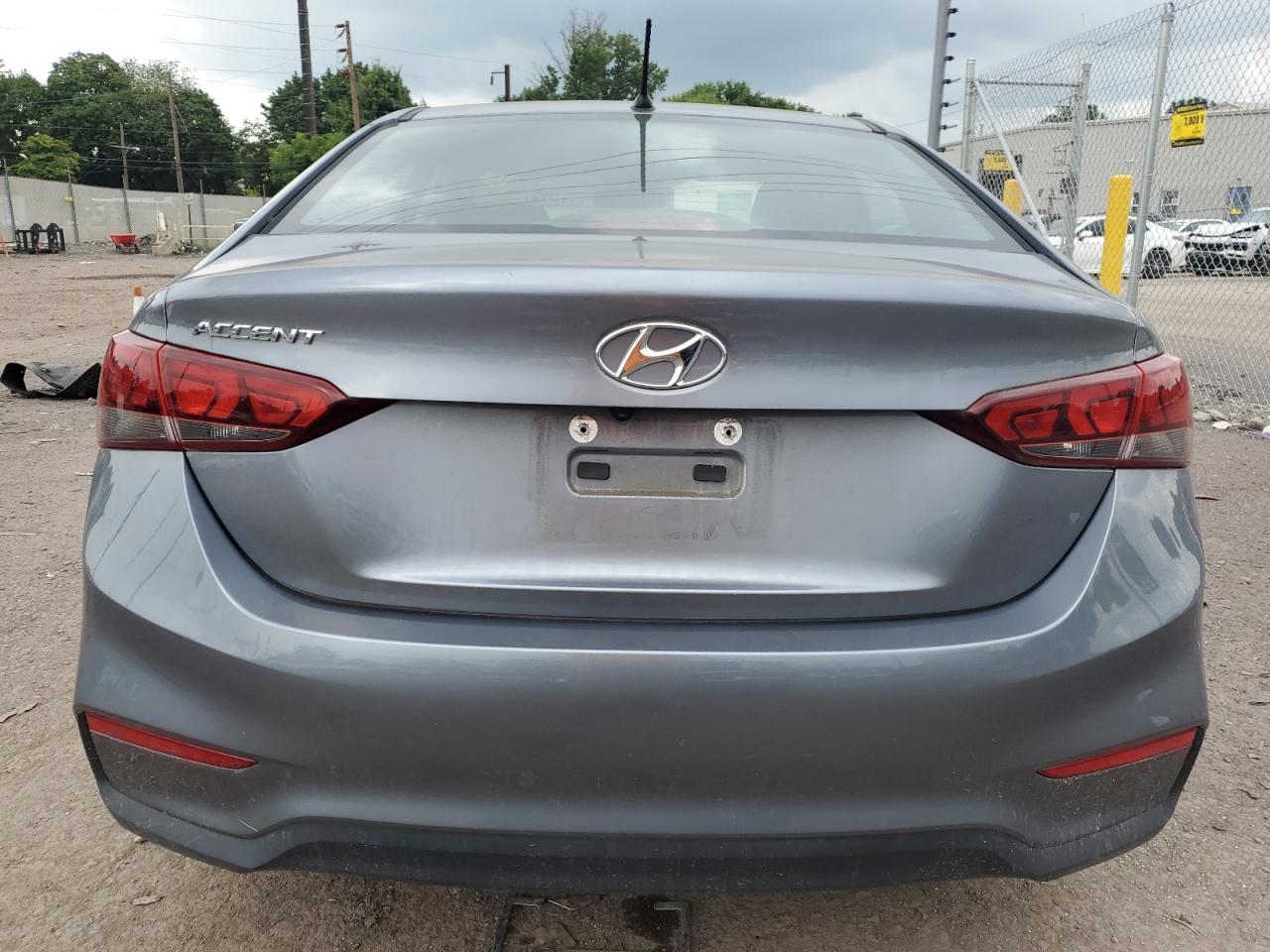 2019 Hyundai Accent Se VIN: 3KPC24A36KE046319 Lot: 64345594