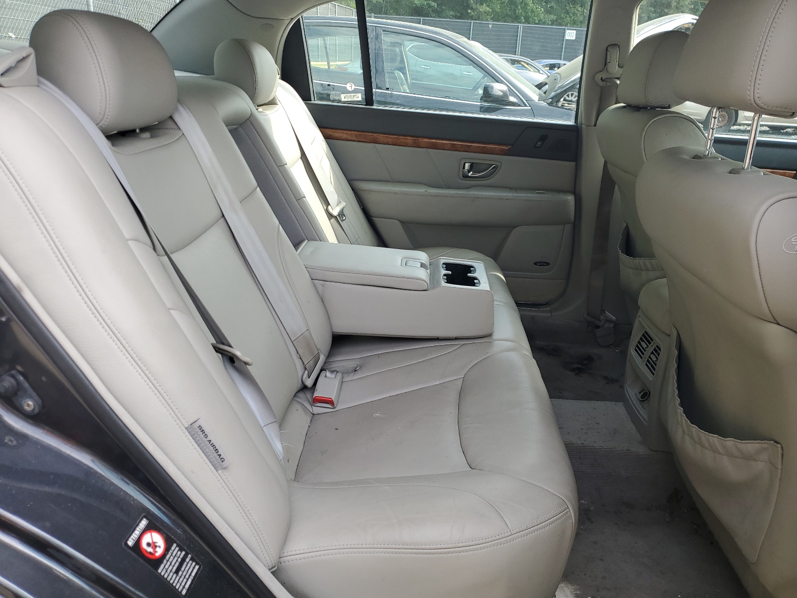 KNALD124X65090323 2006 Kia Amanti