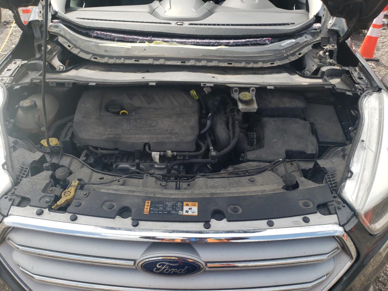 2018 Ford Escape Se VIN: 1FMCU0GD7JUA08970 Lot: 64778524