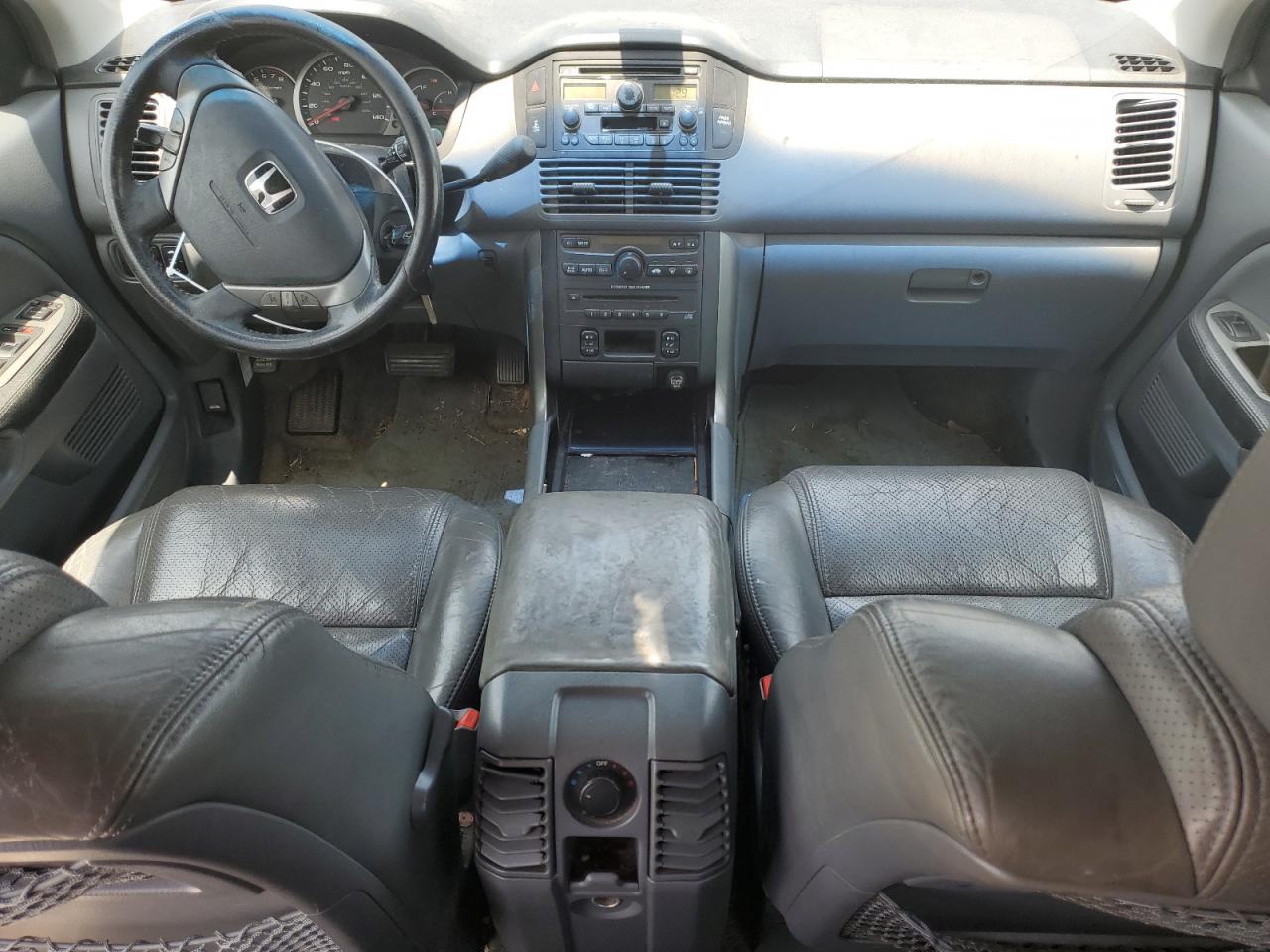 2005 Honda Pilot Exl VIN: 5FNYF18565B008121 Lot: 63236364