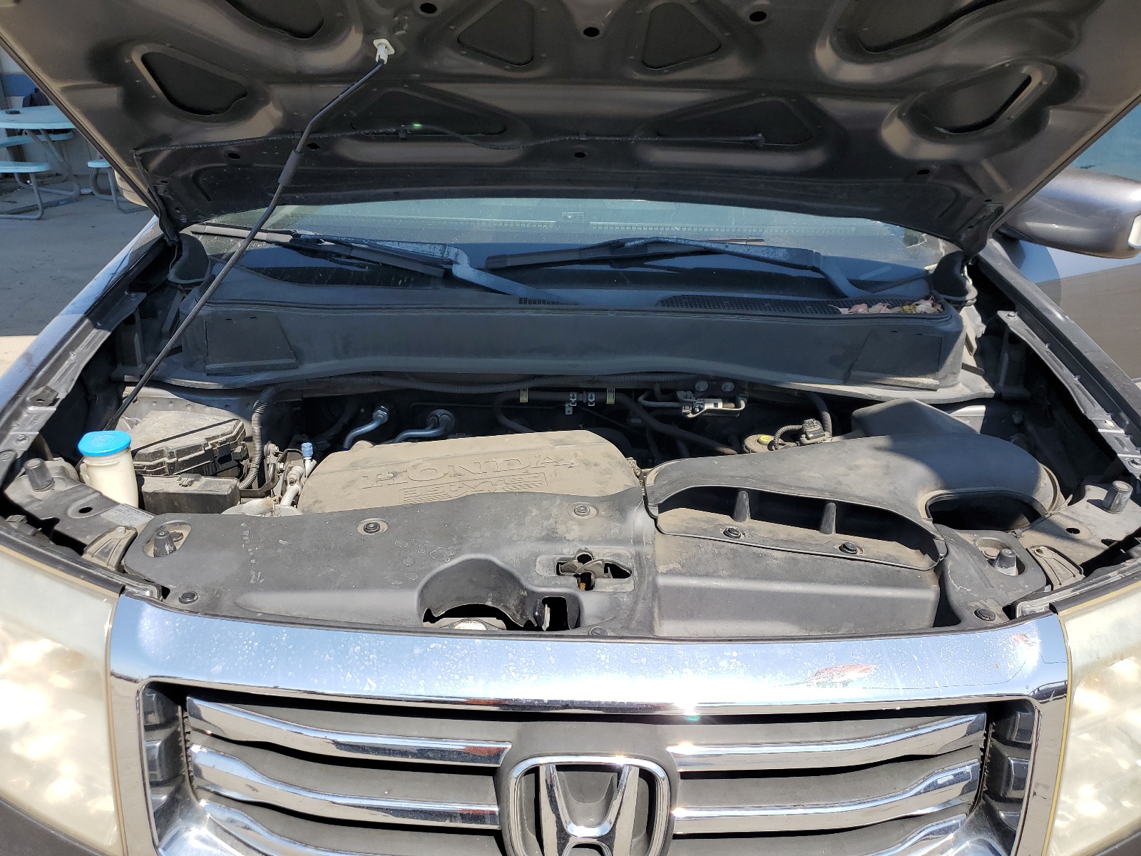 5FNYF3H95CB032292 2012 Honda Pilot Touring