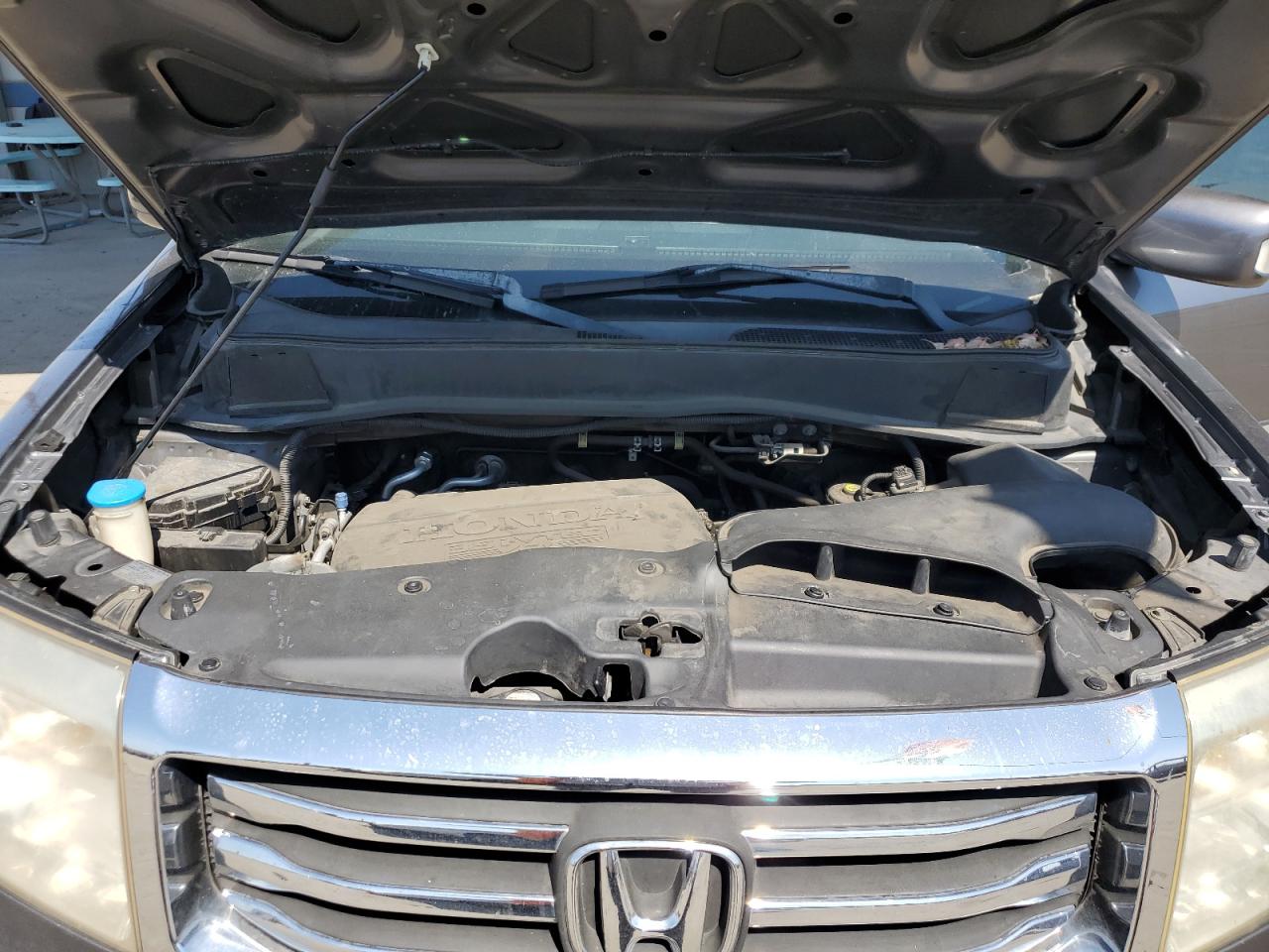 2012 Honda Pilot Touring VIN: 5FNYF3H95CB032292 Lot: 64615644