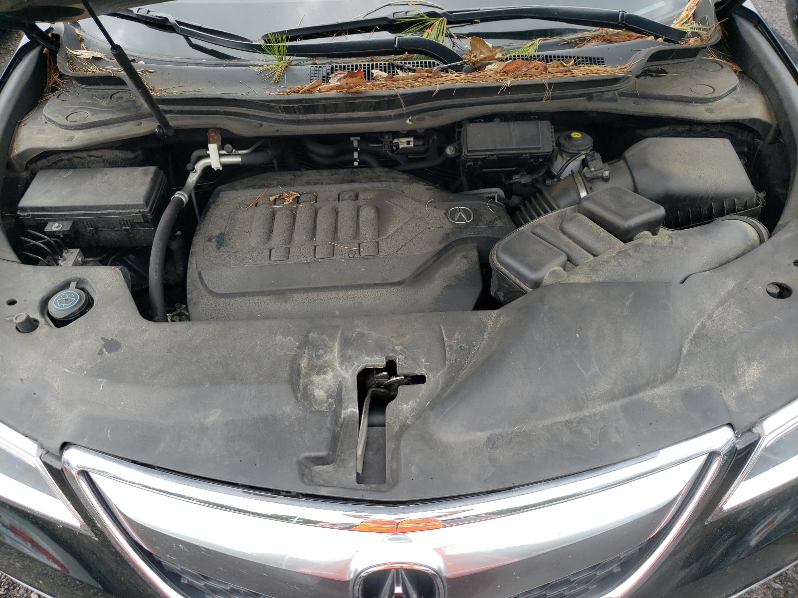 5FRYD4H44FB022775 2015 Acura Mdx Technology