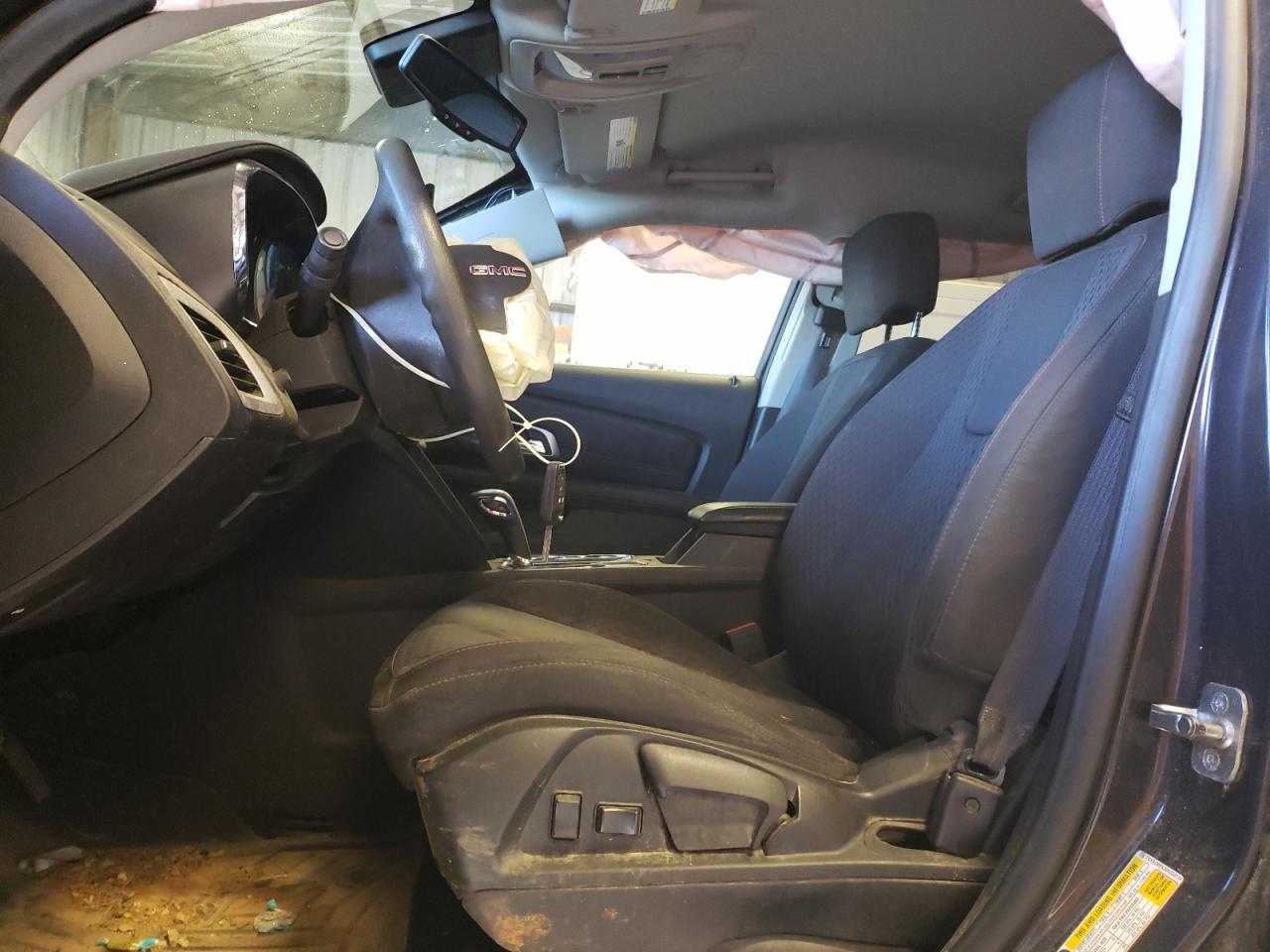 2013 GMC Terrain Sle VIN: 2GKALMEK3D6333114 Lot: 63703114