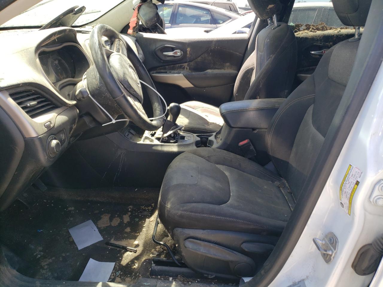 2017 Jeep Cherokee Sport VIN: 1C4PJLAB9HW577485 Lot: 62963524