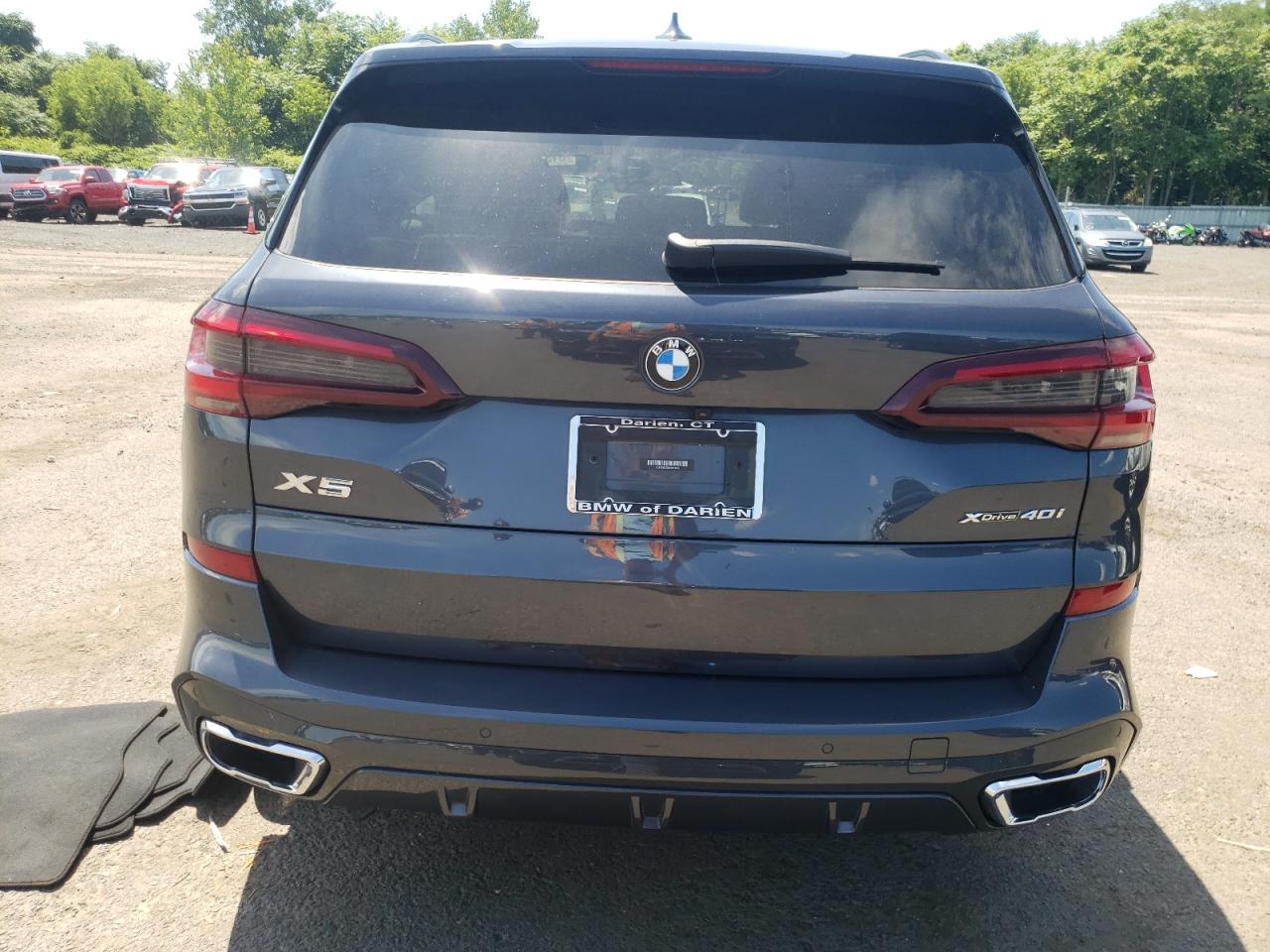 2021 BMW X5 xDrive40I VIN: 5UXCR6C00M9H74088 Lot: 61571044