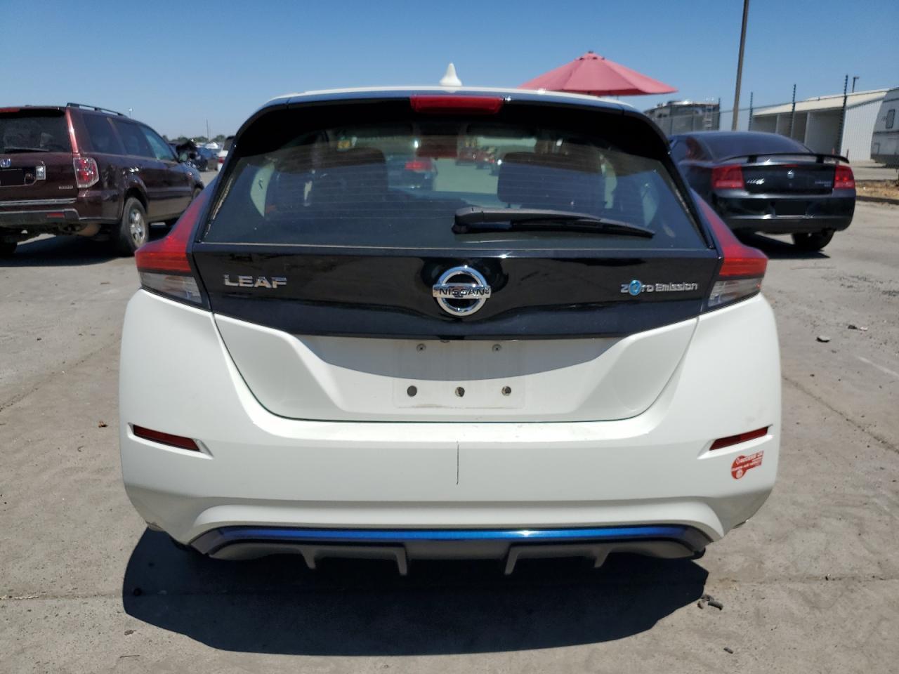 2018 Nissan Leaf S VIN: 1N4AZ1CP4JC302812 Lot: 64215114