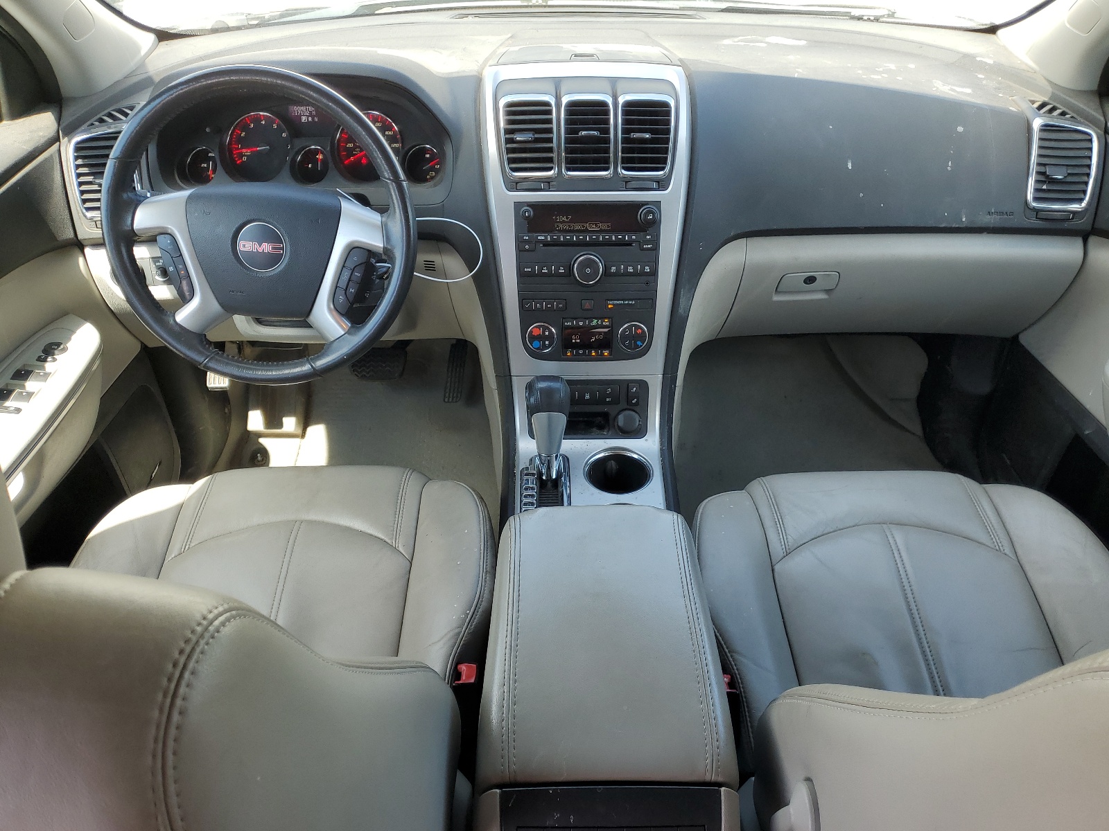 1GKKRRED2CJ222153 2012 GMC Acadia Slt-1