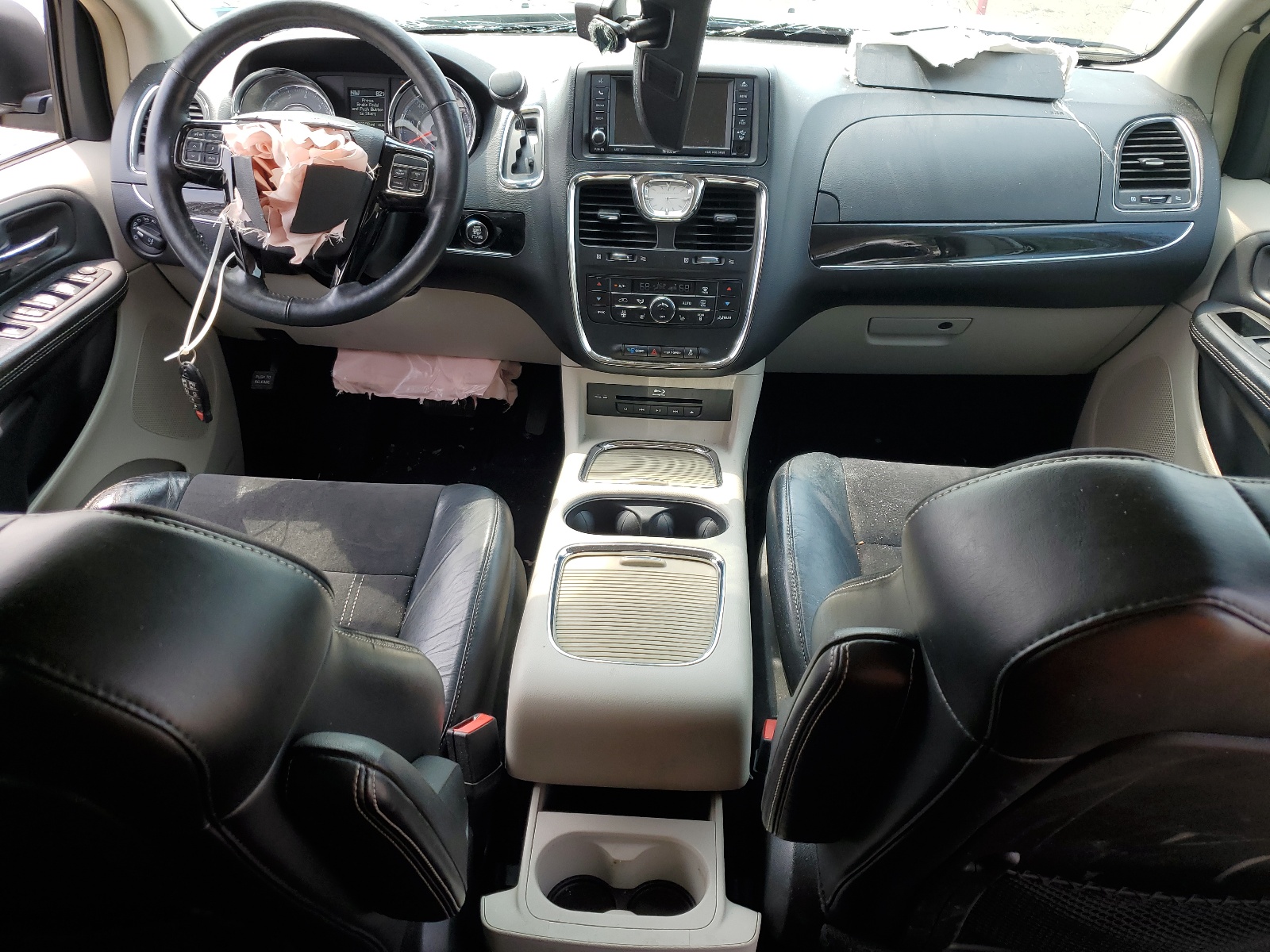 2C4RC1CGXER338869 2014 Chrysler Town & Country Touring L