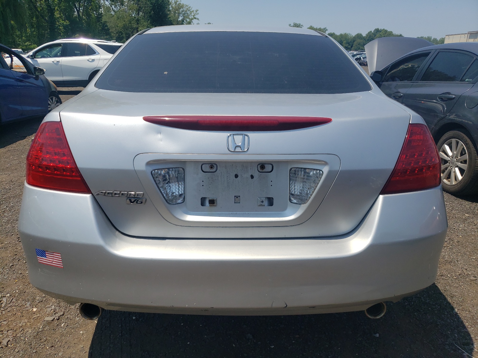 1HGCM66336A033973 2006 Honda Accord Lx