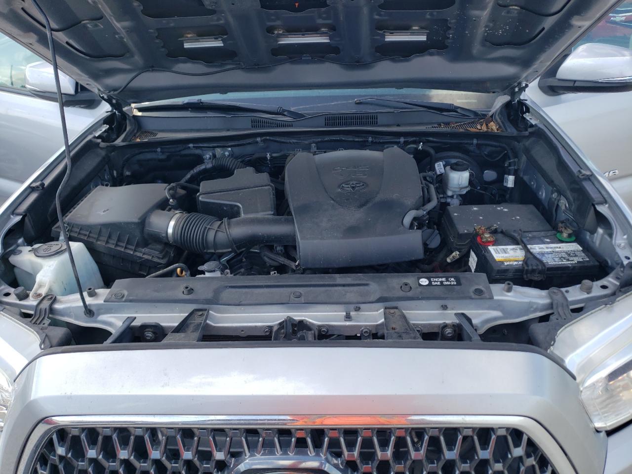 2019 Toyota Tacoma Double Cab VIN: 3TMCZ5ANXKM263977 Lot: 64013624