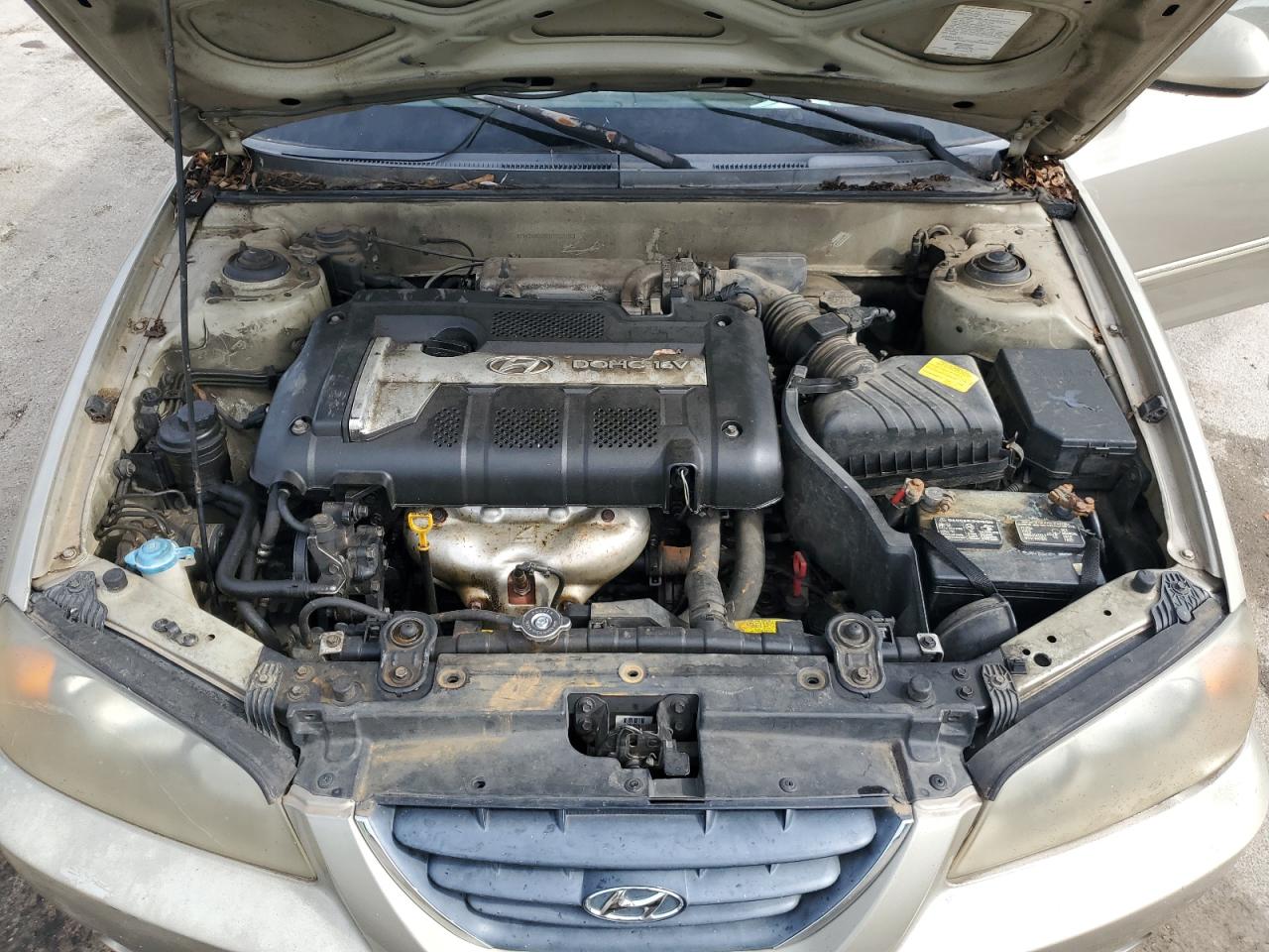 2005 Hyundai Elantra Gls VIN: KMHDN46D85U150163 Lot: 63988264